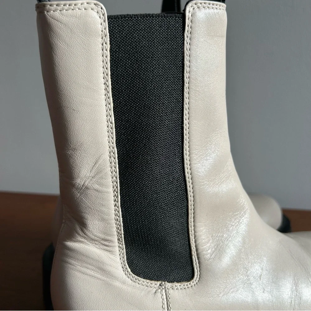 Genuine Leather H&M Premium Selection Chunky Chelsea - Picture 6 of 14